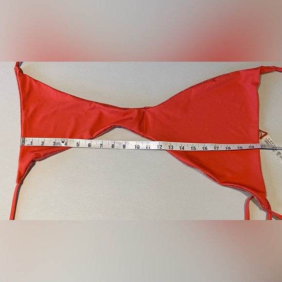 ZAFUL Red Metallic Underwire Bikini Set, Size XL, NWT - Picture 7 of 9